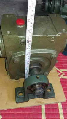 4,200 บ.กทม ส่งฟรี โทร 083-2000058LINE ID: line832923 ชุดเกียร์ทดยี่ห้อ MAKISHINKO ผลิตญี่ปุ่น ขนาดใหญ่(กว้าง 17 cm. ยาว 33 cm. สูง 31 cm.) ขนาดเพลาสวมโต 39 mm. อัตราทด 1: 60 สภาพสวย(มี 3 ตัว) 4,200 บ.กทม ส่งฟรี โทร 083-2000058LINE ID: line832923 ชุดเกียร์ทดยี่ห้อ MAKISHINKO ผลิตญี่ปุ่น ขนาดใหญ่(กว้าง 17 cm. ยาว 33 cm. สูง 31 cm.) ขนาดเพลาสวมโต 39 mm. อัตราทด 1: 60 สภาพสวย(มี 3 ตัว)