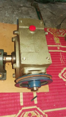 4,200 บ.กทม ส่งฟรี โทร 083-2000058LINE ID: line832923 ชุดเกียร์ทดยี่ห้อ MAKISHINKO ผลิตญี่ปุ่น ขนาดใหญ่(กว้าง 17 cm. ยาว 33 cm. สูง 31 cm.) ขนาดเพลาสวมโต 39 mm. อัตราทด 1: 60 สภาพสวย(มี 3 ตัว) 4,200 บ.กทม ส่งฟรี โทร 083-2000058LINE ID: line832923 ชุดเกียร์ทดยี่ห้อ MAKISHINKO ผลิตญี่ปุ่น ขนาดใหญ่(กว้าง 17 cm. ยาว 33 cm. สูง 31 cm.) ขนาดเพลาสวมโต 39 mm. อัตราทด 1: 60 สภาพสวย(มี 3 ตัว)