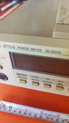 800 บ. ส่งฟรี083-2000058 LINE ID: line832923 OPTICAL POWER METER ยี่ห้อ Anritsu เป็นเครื่องวัดค่าแสง
