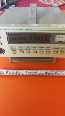 800 บ. ส่งฟรี083-2000058 LINE ID: line832923 OPTICAL POWER METER ยี่ห้อ Anritsu เป็นเครื่องวัดค่าแสง