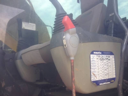 ขาย 2,090,000 บาท KOMATSU PC200-MO ทำงาน 8,000 ชม. เครื่องดี ปั้มแรง โช่หนา เอวแน่น ไฟฟ้าครบ เอกสารเล่มทะเบียน  รถอยู่ จร้อยเอ็ด โทร&amp;ไอดีไลน์ 0610710295