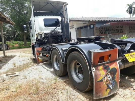 ขายหัวลาก ISUZU GXZ 360 สองเพลา รถปี 57