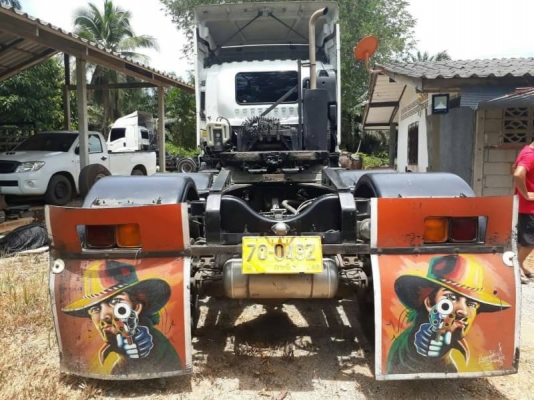 ขายหัวลาก ISUZU GXZ 360 สองเพลา รถปี 57 ขายหัวลาก ISUZU GXZ 360 สองเพลา รถปี 57