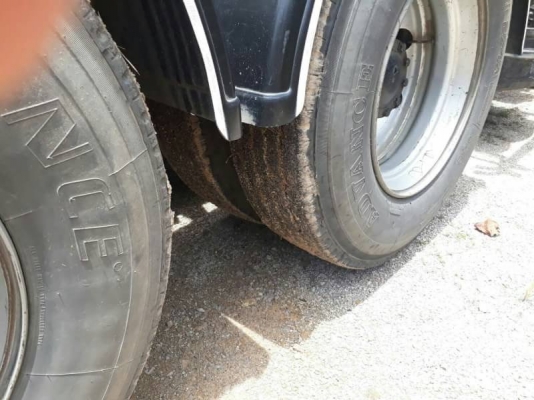 ขายหัวลาก ISUZU GXZ 360 สองเพลา รถปี 57