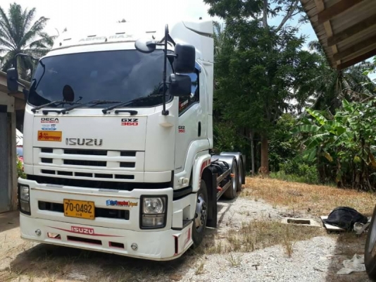 ขายหัวลาก ISUZU GXZ 360 สองเพลา รถปี 57
