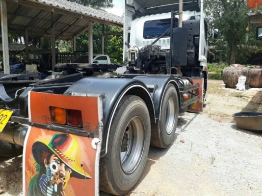 ขายหัวลาก ISUZU GXZ 360 สองเพลา รถปี 57