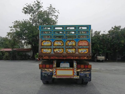 ขาย ISUZU 240 นางฟ้า พ่วงแม่ลูกดั๊มกระบะเนียม