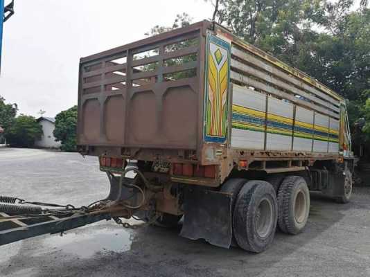 ขาย ISUZU 240 นางฟ้า พ่วงแม่ลูกดั๊มกระบะเนียม