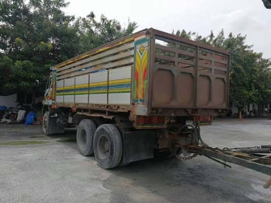 ขาย ISUZU 240 นางฟ้า พ่วงแม่ลูกดั๊มกระบะเนียม