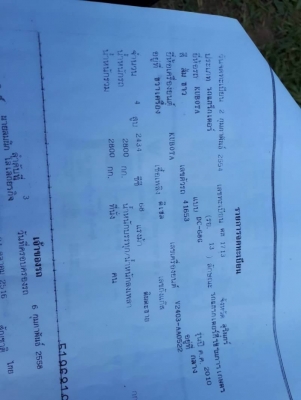 ขาย 245,000 บาท KUBOTA DC68G อุ้ม ทำงาน 1,400 ชม. เครื่องดี โช่หนา พร้อมใช้  รถอยู่ จ.สุรินทร์  โทร&amp;ไอดีไลน์ 0610710295