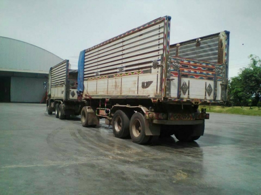 ขาย ISUZU 360 พ่วงแม่ลูก กระบะเนียมคอกเกษตรดั๊ม รถปี 56 ขาย ISUZU 360 พ่วงแม่ลูก กระบะเนียมคอกเกษตรดั๊ม รถปี 56