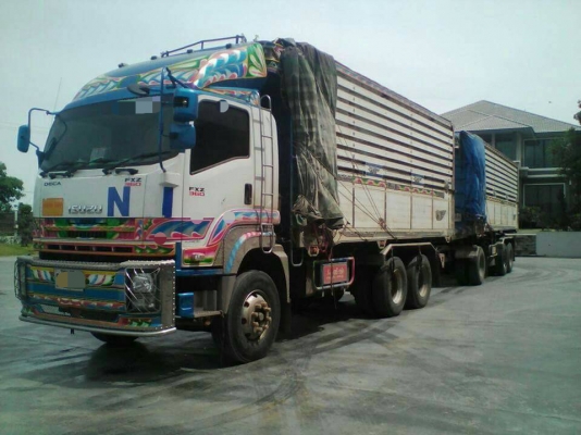 ขาย ISUZU 360 พ่วงแม่ลูก กระบะเนียมคอกเกษตรดั๊ม รถปี 56 ขาย ISUZU 360 พ่วงแม่ลูก กระบะเนียมคอกเกษตรดั๊ม รถปี 56