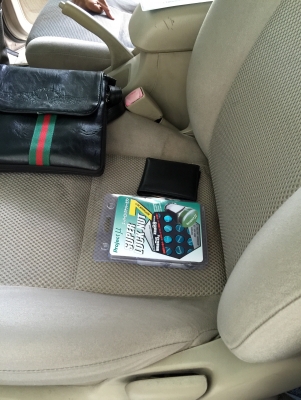 ขายน๊อตล้อ Project y SUPER  สีฟ้าเกลียว 1x1.25 = 20 ตัว