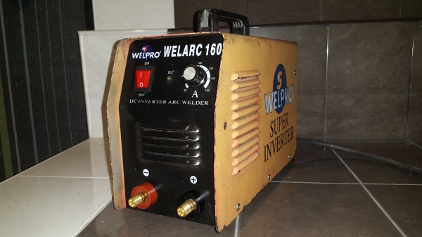 ตู้เชื่อม welpro 160 สภาพดี เชื่อมนิ่ม