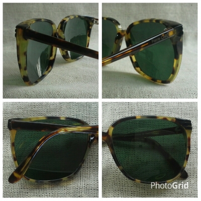แว่นตา &#039;นอส - มือหนึ่ง&#039; มาอีกแว้ว !  โคตรแบรนด์เนมหรู  ราคาพิเศษสุด ๆ   Vintage PIERRE CARDIN handmade in Italy  ตัวแท้ !  จริงใจ - ไม่จิงโจ้ !