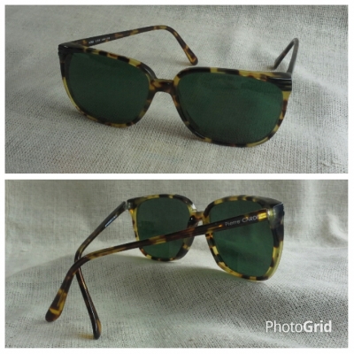 แว่นตา &#039;นอส - มือหนึ่ง&#039; มาอีกแว้ว !  โคตรแบรนด์เนมหรู  ราคาพิเศษสุด ๆ   Vintage PIERRE CARDIN handmade in Italy  ตัวแท้ !  จริงใจ - ไม่จิงโจ้ !