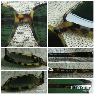 แว่นตา &#039;นอส - มือหนึ่ง&#039; มาอีกแว้ว !  โคตรแบรนด์เนมหรู  ราคาพิเศษสุด ๆ   Vintage PIERRE CARDIN handmade in Italy  ตัวแท้ !  จริงใจ - ไม่จิงโจ้ !