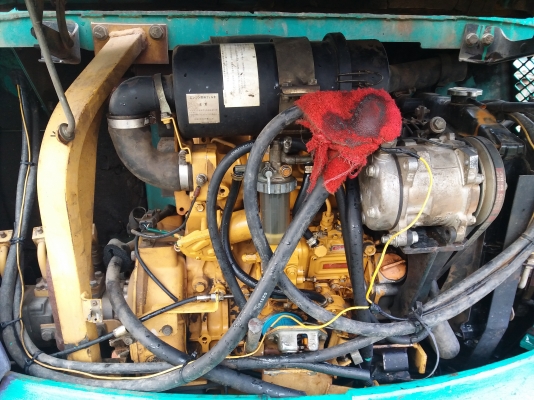 pc20-7 มีเก๋งพร้อมใช้ระบบดีแอร์หนาว