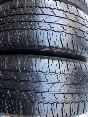 ยางรถยนต์ BRIDGESTONE รุ่นDUELER A/T. 265 65R17 สัปดาห์ที่26 ปี2016 ลงพื้นปลายปี2016 สภาพสวยมากๆ ดอก