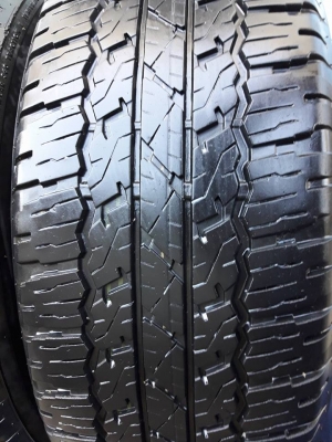 ยางรถยนต์ BRIDGESTONE รุ่นDUELER A/T. 265 65R17 สัปดาห์ที่26 ปี2016 ลงพื้นปลายปี2016 สภาพสวยมากๆ ดอก ยางรถยนต์ BRIDGESTONE รุ่นDUELER A/T. 265 65R17 สัปดาห์ที่26 ปี2016 ลงพื้นปลายปี2016 สภาพสวยมากๆ ดอก