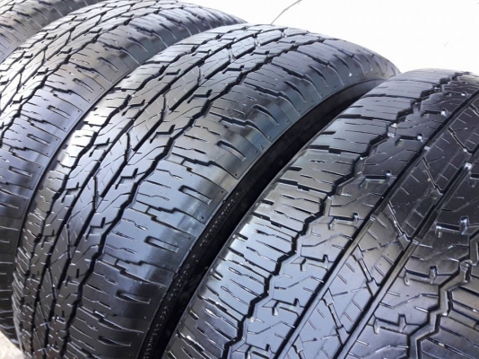 ยางรถยนต์ BRIDGESTONE รุ่นDUELER A/T. 265 65R17 สัปดาห์ที่26 ปี2016 ลงพื้นปลายปี2016 สภาพสวยมากๆ ดอก