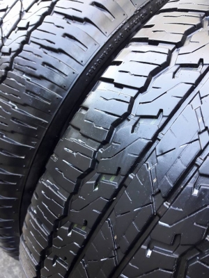 ยางรถยนต์ BRIDGESTONE รุ่นDUELER A/T. 265 65R17 สัปดาห์ที่26 ปี2016 ลงพื้นปลายปี2016 สภาพสวยมากๆ ดอก