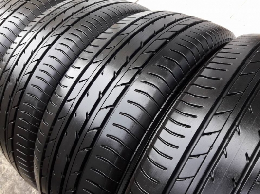ขายยางรถยนต์มือสอง YOKOHAMA 205 55R16 สัปดาห์ที่33ปี2016 ลงพื้นปลายปี2016 สภาพสวยมากๆไร้ที่ติ ดอกเต็