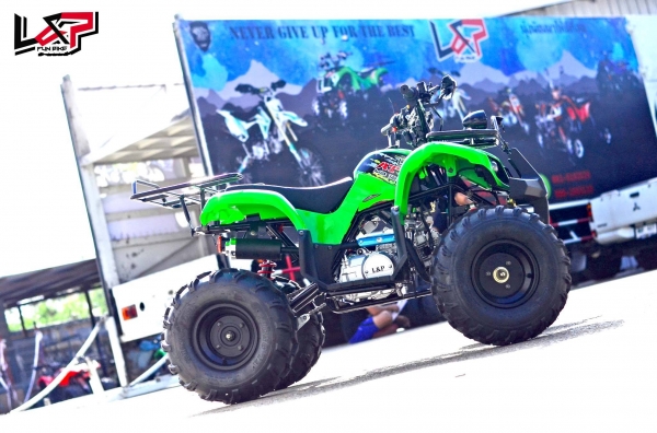 ATV125ccโปรโมชั่นอีกแล้วรีบๆกันเลยนะ