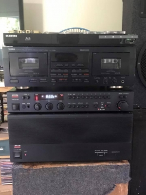 amp adcom gfa-500ii preamp adcom gpt-500