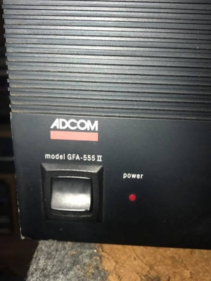 amp adcom gfa-500ii preamp adcom gpt-500 amp adcom gfa-500ii preamp adcom gpt-500