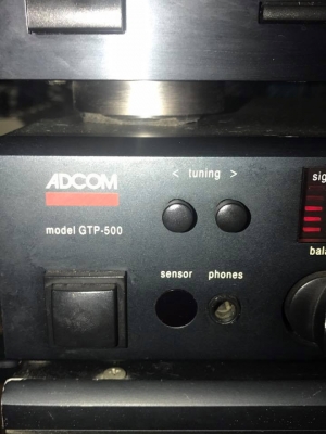 amp adcom gfa-500ii preamp adcom gpt-500 amp adcom gfa-500ii preamp adcom gpt-500