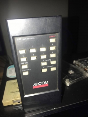 amp adcom gfa-500ii preamp adcom gpt-500 amp adcom gfa-500ii preamp adcom gpt-500