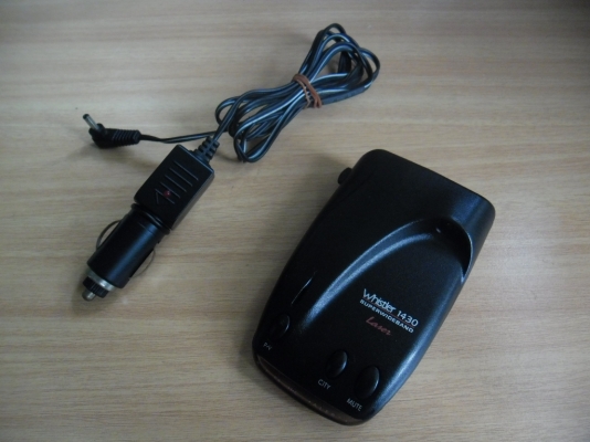 WHISTLER 1430 เครื่องเตือนกล้องตรวจจับความเร็ว Made in USA WHISTLER 1430 เครื่องเตือนกล้องตรวจจับความเร็ว Made in USA