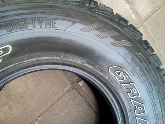 31x10.50R15 DUNLOP GRANDTREK AT3 มี 2 เส้น โทร.081-427-3941