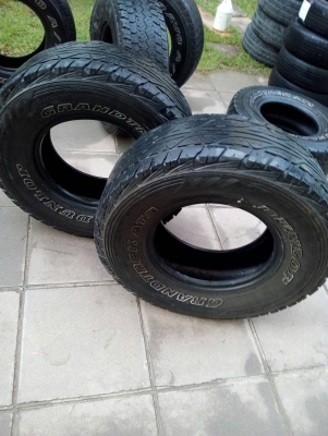 31x10.50R15 DUNLOP GRANDTREK AT3 มี 2 เส้น โทร.081-427-3941