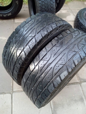 31x10.50R15 DUNLOP GRANDTREK AT3 มี 2 เส้น โทร.081-427-3941