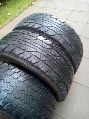 31x10.50R15 DUNLOP GRANDTREK AT3 มี 2 เส้น โทร.081-427-3941