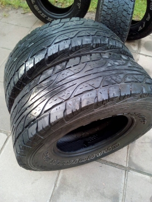 31x10.50R15 DUNLOP GRANDTREK AT3 มี 2 เส้น โทร.081-427-3941