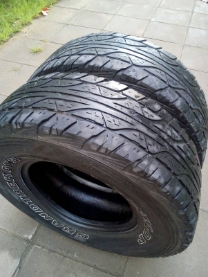 31x10.50R15 DUNLOP GRANDTREK AT3 มี 2 เส้น โทร.081-427-3941