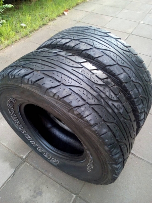 31x10.50R15 DUNLOP GRANDTREK AT3 มี 2 เส้น โทร.081-427-3941