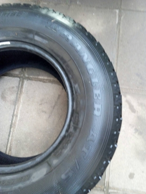 255/70R15 GOODYEAR WRANGLER A/T-S มี 1 เส้น เส้นละ 700 บาทโทร.081-427-3941 255/70R15 GOODYEAR WRANGLER A/T-S มี 1 เส้น เส้นละ 700 บาทโทร.081-427-3941