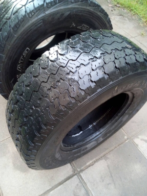 255/70R15 GOODYEAR WRANGLER A/T-S มี 1 เส้น เส้นละ 700 บาทโทร.081-427-3941