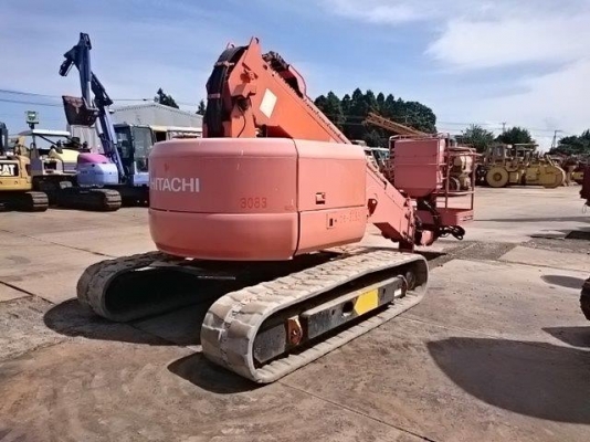 Hitachi HX99B-2 : รถกระเช้า บูมลิฟต์ สูง 9 เมตร นำเข้าจากญี่ปุ่น โทร. 080-6565422 (หนิง)