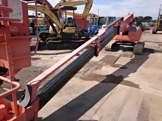 Hitachi HX99B-2 : รถกระเช้า บูมลิฟต์ สูง 9 เมตร นำเข้าจากญี่ปุ่น โทร. 080-6565422 (หนิง)