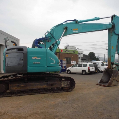 ขายไม่แพง20ตัน KOBELCO SK225SR #YB05-03088 ปี 2007 ใช้งาน 4,800  นำเข้าตรงจากญี่ปุ่น โทร. 092-929-9942 ธีรเทพ