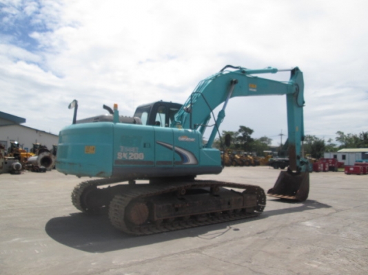 ขาย แมคโคร KOBELCO รุ่น SK200-8 ซีเรียล YN12-58231 ปี 2010 ชั่วโมงทำงาน 5762 ชั่วโมง สภาพสวย พร้อมใช้งาน