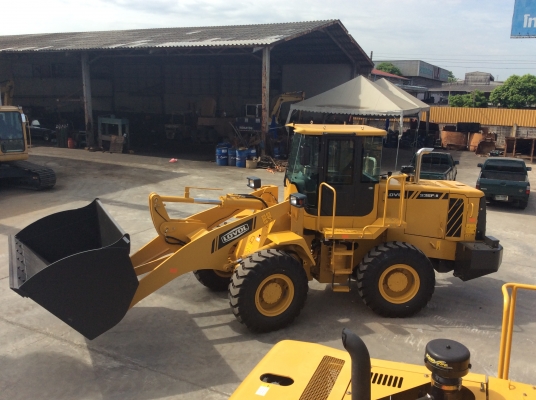 รถตักล้อยาง LOVOL รุ่น FL936F-II STD เหมาะสำหรับงานเกษตรตัวจริง โดยกำลังที่เหมาะสม