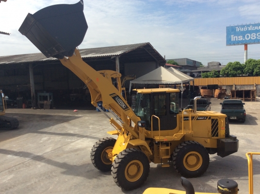 รถตักล้อยาง LOVOL รุ่น FL936F-II STD เหมาะสำหรับงานเกษตรตัวจริง โดยกำลังที่เหมาะสม