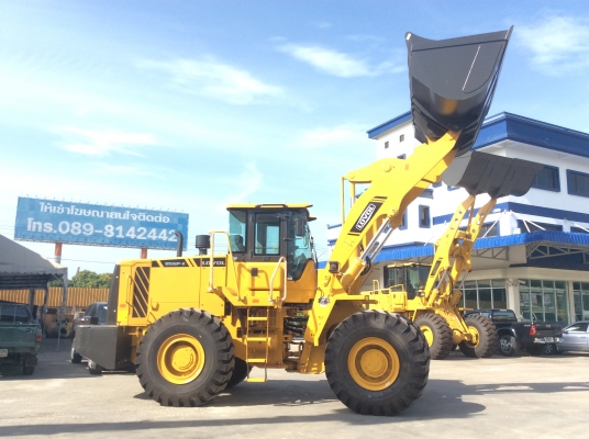 ด่วน!!! พิเศษสำหรับลูกค้ารถตักล้อยาง LOVOL รุ่น FL956F-II นำเข้าจากต่างประเทศ สภาพสวยพร้อมใช้งาน ไม่เคยใช้งานในไทยมาก่อน