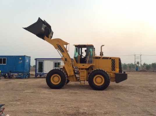 ด่วน!!! พิเศษสำหรับลูกค้ารถตักล้อยาง LOVOL รุ่น FL956F-II นำเข้าจากต่างประเทศ สภาพสวยพร้อมใช้งาน ไม่เคยใช้งานในไทยมาก่อน